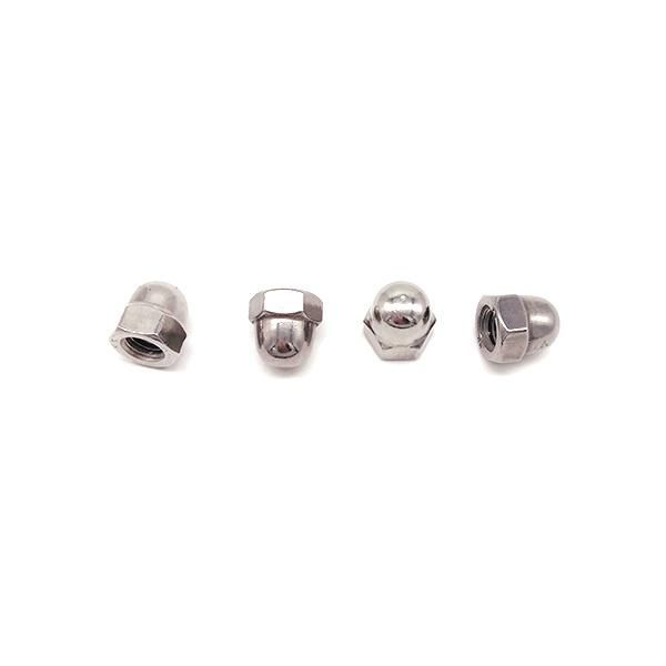 Stock Stainless Steel Acorn Cap Nut