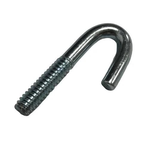 L Type Bolt Cane L Shape Anchor Bolt Zinc Plated
