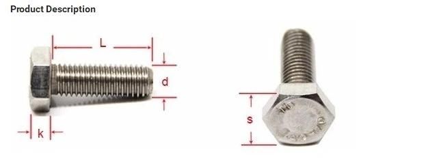 Fastener Manufacturer A325 Hexagon Bolt