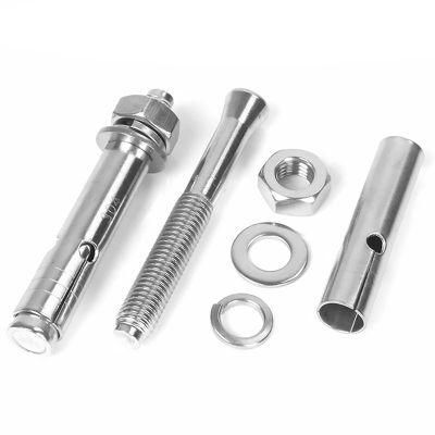 Stainless Steel Sleeve Type Expansion Anchor Bolts M16 Expansion Bolt Nuts