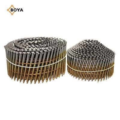 Q195 Harden Galvanized Furniture Use Coil Nail