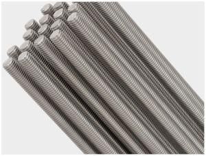 Manufacturer Zinc Plated Carbon Steel Thread Rods DIN125 Thread Bars