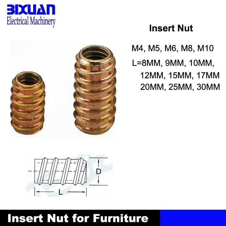 T Nut, Rivet Nut, Rivet (BIXTRS2011-1)