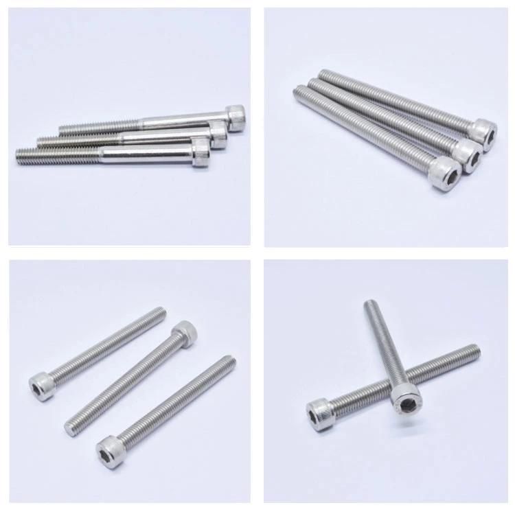 DIN912 Carbon Steel Hex Socket Round Head Cap Bolts with Dacormet