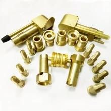 Small Quantity CNC Machined CNC Machined Copper Parts