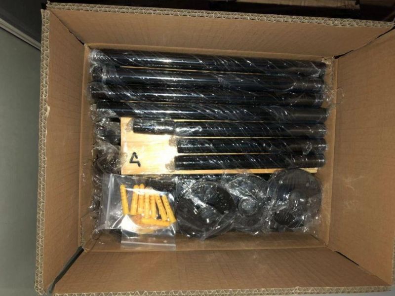 1/2 3/4 1 Size Cast Iron Pipe Fittings Black Floor Flange for Industrial Lighting