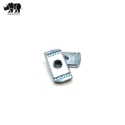 Stainless Steel Carbon Steel with Plastic Wing Strut Channel Long Spring Nut