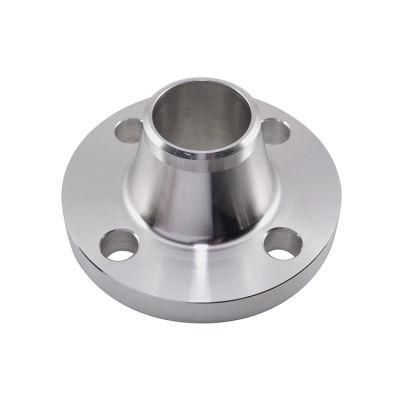 ANSI B16.5 Pn16 DN150 Ss Stainless Steel Forged Welding Neck Flange Price