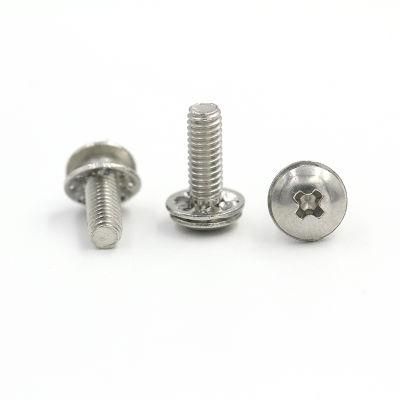 Phillips Pan Head Machine Sems Screws with Spring Washer