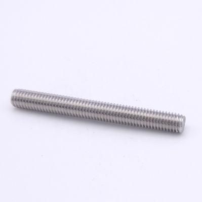 DIN 976 304 Thread Rod Stainless Steel 316 Threaded Rod Hot Selling Ss Stud Bolt Threaded Bar for Pipe SS316 Thread Rod