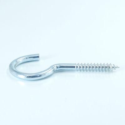 China Custom 45mm M8 M10 Small 316 Open Eyes Hook Screw DIN580 Metal Stainless Steel Self Tapping Sheep Eye Screws