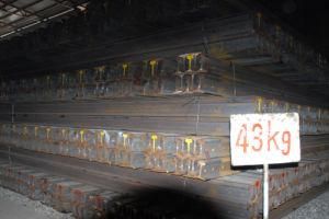 Heavy Steel Rail U71Mn 43kg/M GB