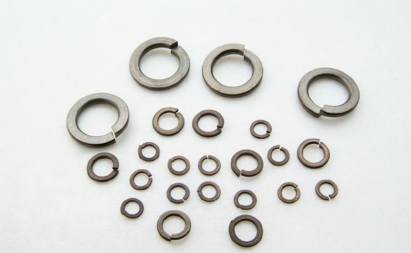 GB/T 93 Gr5 Single Coil Spring Lock Washers-Normal Type