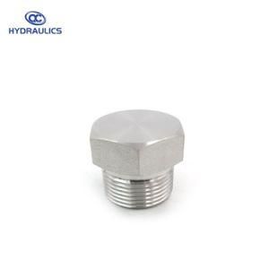 Metric DIN2353 Stainless Steel Tube Plug