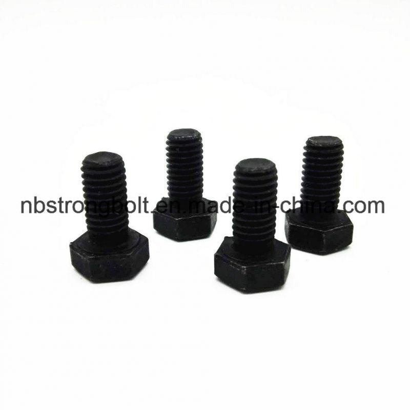 DIN933 Gr. 10.9 Hex Bolt Screw with Blk*