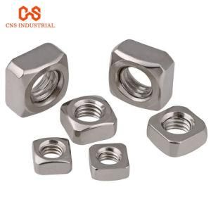 Good Quality Carbon Steel Nut Corrosion Resistance and Durability Square Nut