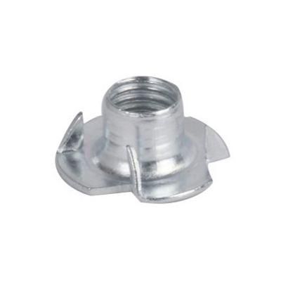 DIN1624 Carbon Steel Zinc Three-Claw Nuts T Nuts