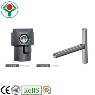 Industrial Supplies Hardware Aluminum Pipe Fitting Aluminiun Connector Quick Couplings for Pipe Joint System