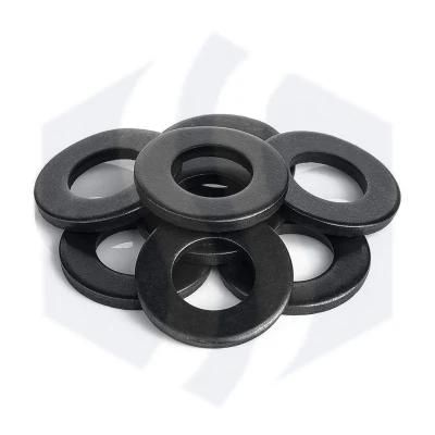 ASTM F436 F436m with Logo in Black HRC38-45 Flat Washer