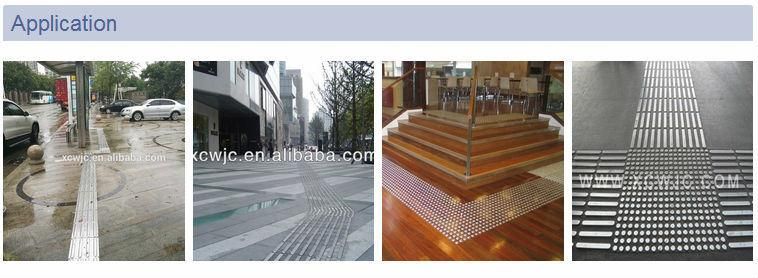 Plastic Tactile Indicator Nail (XC-MDD4006)
