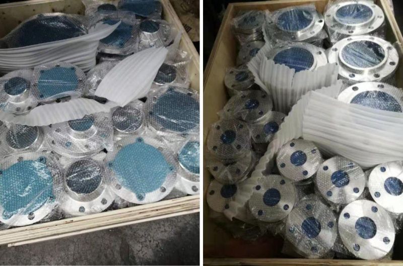 Customized Hot Selling Stamping Blind Flange with Polishing/Electric Galvanizing