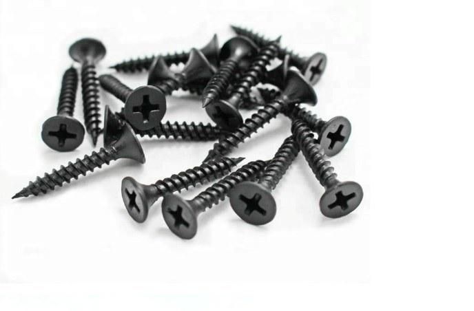 Black and Grey Phosphating Bugle Head Drywall Screw/Nails