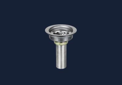 China Sanitary Ware Stainless Steel Kitchen Round Waste Sink Drainer Sink Strainer