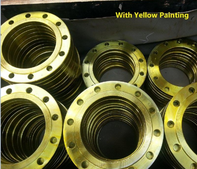 Welding Forged Weld Neck Thread Flange Slip on Blind Flat Plate Carbon Steel Stainless Flange