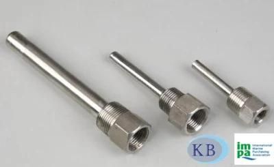 Thermometer Thermowell Brass or Stainless Steel
