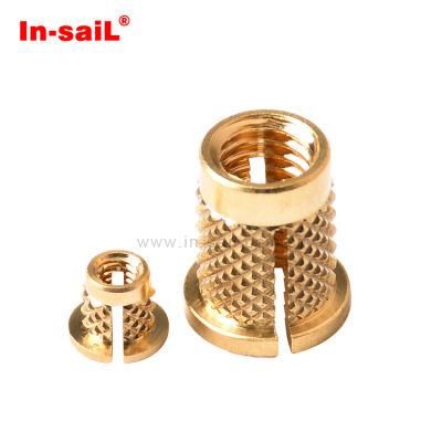 Expansion Inserts for Plastics Parts