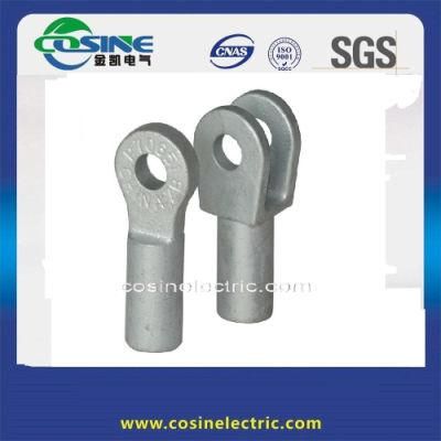 Polymer Insulator Metal End Fitting/Tongue and Clevis/70kn-35kv