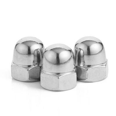 M12 Titanium Hex Acorn Domed Head Cap Nut