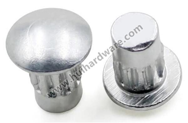 Round Head Solid Aluminum Rivet for Name Plate