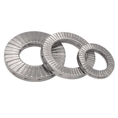 DIN 25201 Double Ford Self-Locking Washer, Dacromet