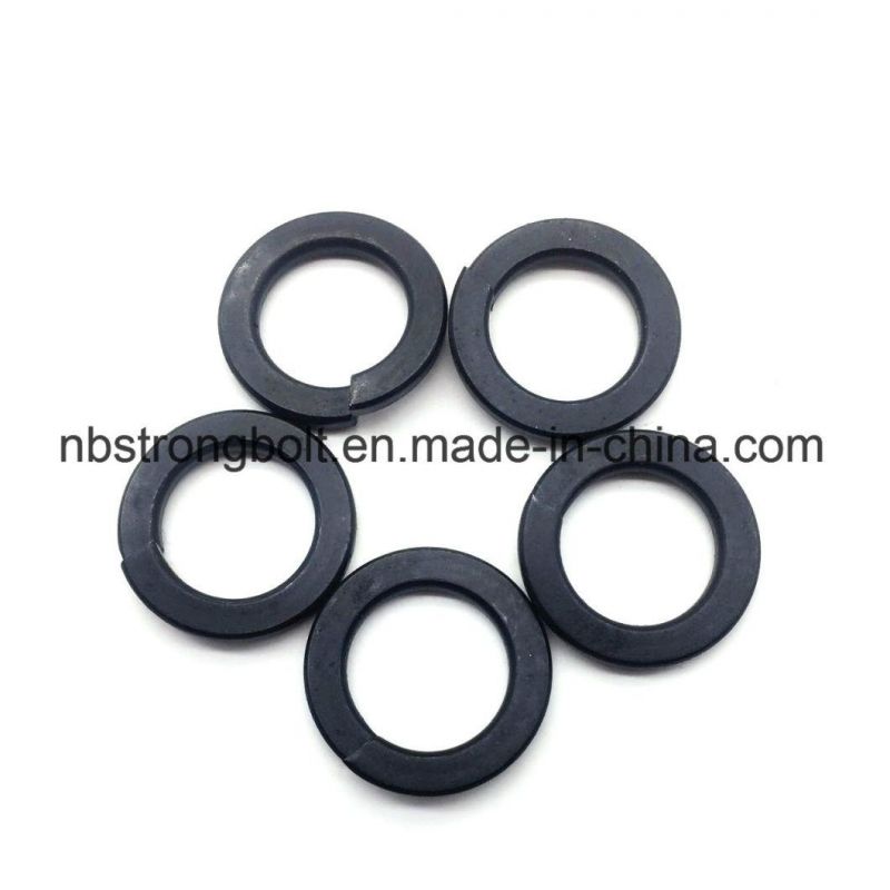 DIN127b Spring Lock Washer with Black