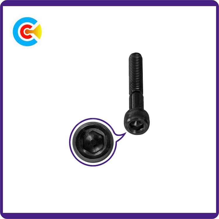 DIN/ANSI/BS/JIS Carbon-Steel/Stainless-Steel 4.8/8.8/10.9 Galvanizedinner Hexgon Beam Zinc Screw for Building/Railway