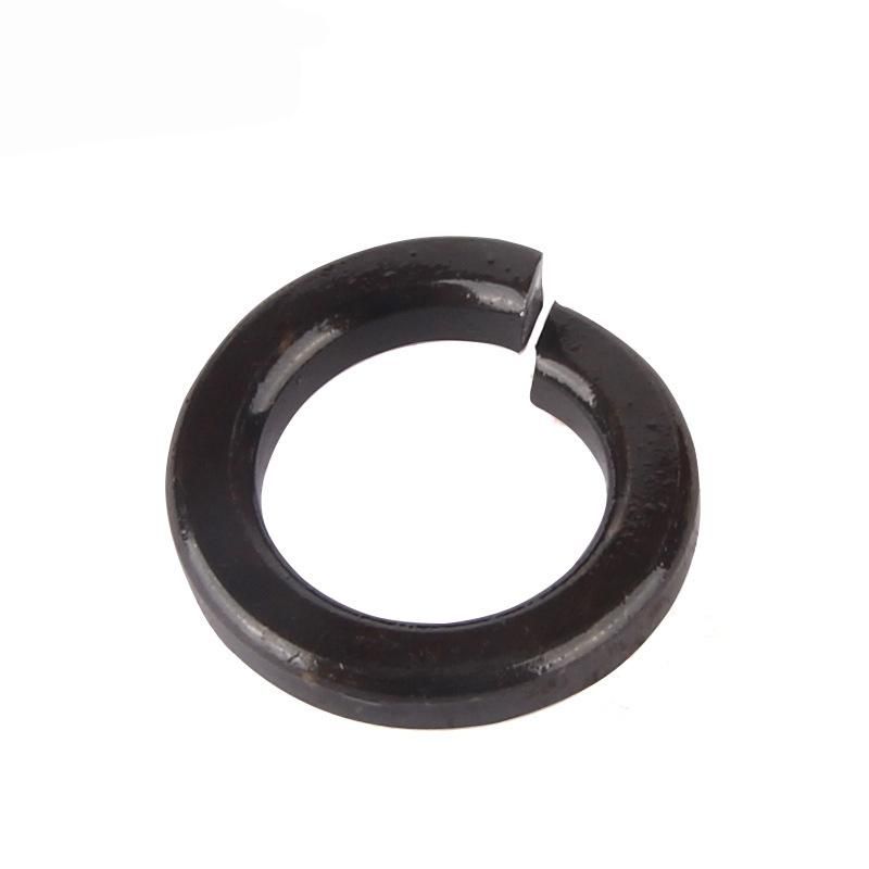 GB93 Spring Washer Black Open Washer Gasket
