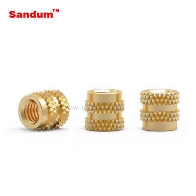 Hot Sale Thru Threaded Knurled Spacer Mold-in Insert