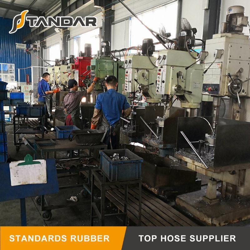 American Type Female Threaded Rubber Hose Hydraulic Fittings