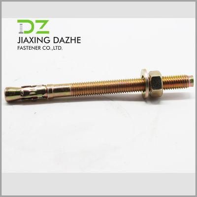Anchor Bolt/ Shell Bolt/ Sleeve Bolt/ Sleeve Anchor Wedge Anchor/ Through Bolt