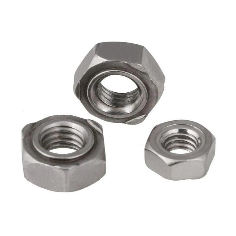 Best Price Hex Weld Nut DIN929 DIN 928 Steel Nut Flange Nut Step Nut Furniture Nut Tee Nut K Nut Nylon Nut Lock Nut Rivet Nut for Manufacture
