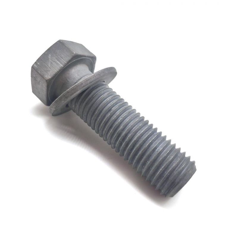 M6 -M24 Hot DIP Galvanized HDG Hex Bolt and Nut