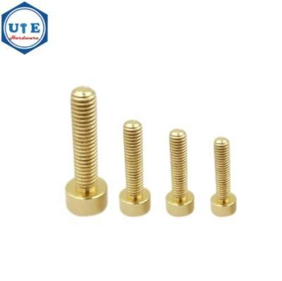 DIN912 M3X5 Hexagon Hex Socket Cap Head Allen Machine Screw Brass