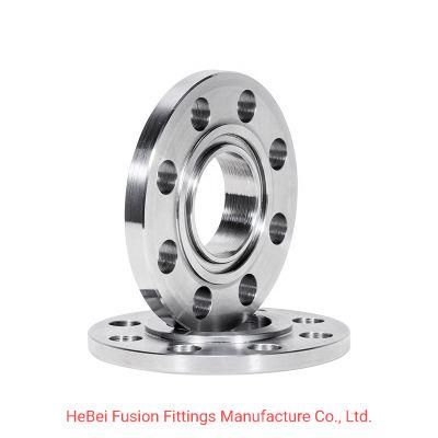 Factory Price Carbon Steel Pipe Flange Blind/Weld Neck/Socket Weld/Thread Forged Flange