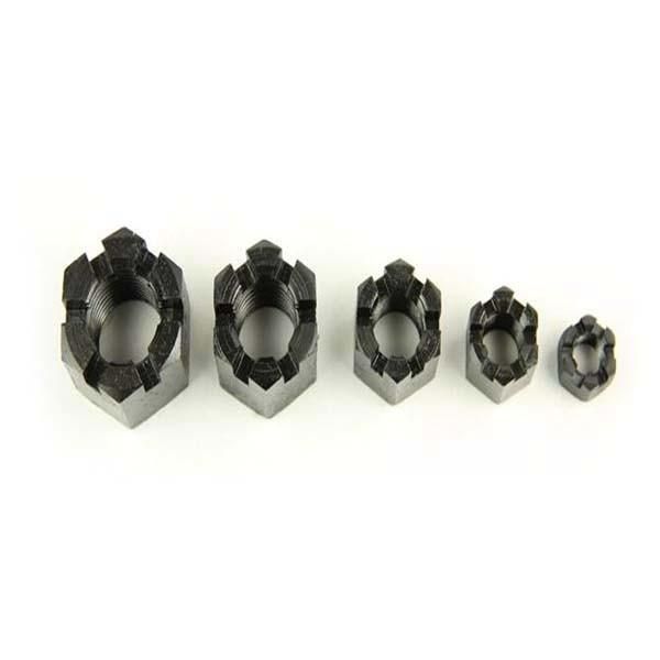 Stainless Steel Hex Slotted Castle Nuts DIN935 DIN936 DIN937