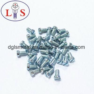 Zinc Plated Cape Head Sloted Bolts