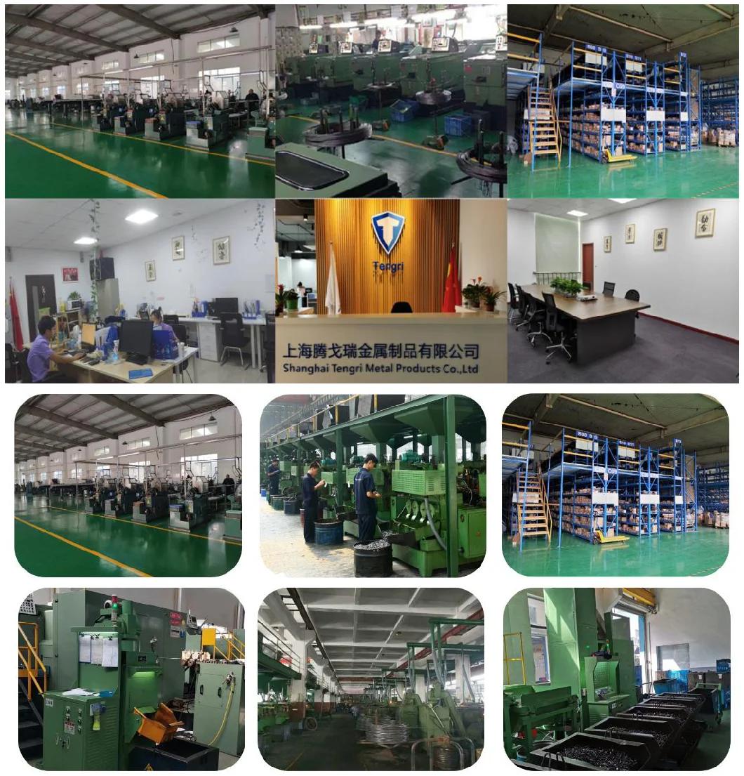 Fastener Roofing Screw Hardware Round Head Hex Socket Cap Screw Allen Bolt Machine Screw Deck Screw Coach Screw Shoulder Screw for Motor Vehicle DIN 912
