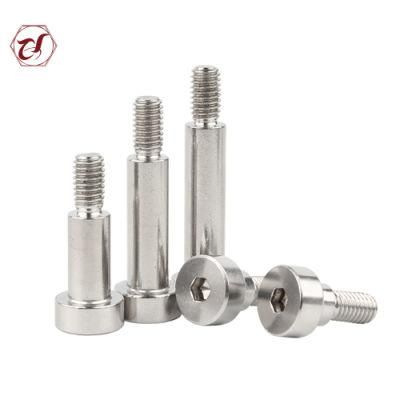 Semi Thread Inner Hexagon Machine Fastener Socket Screw