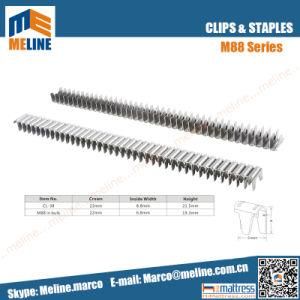 Factory Best Price M88 Spring Frame Clips for Mattress/Sofa/Bed/Cage