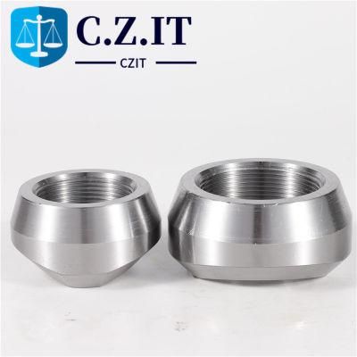 3000# 3/4&quot; DN20 Female Carbon Steel Forged Fittings Threadolet